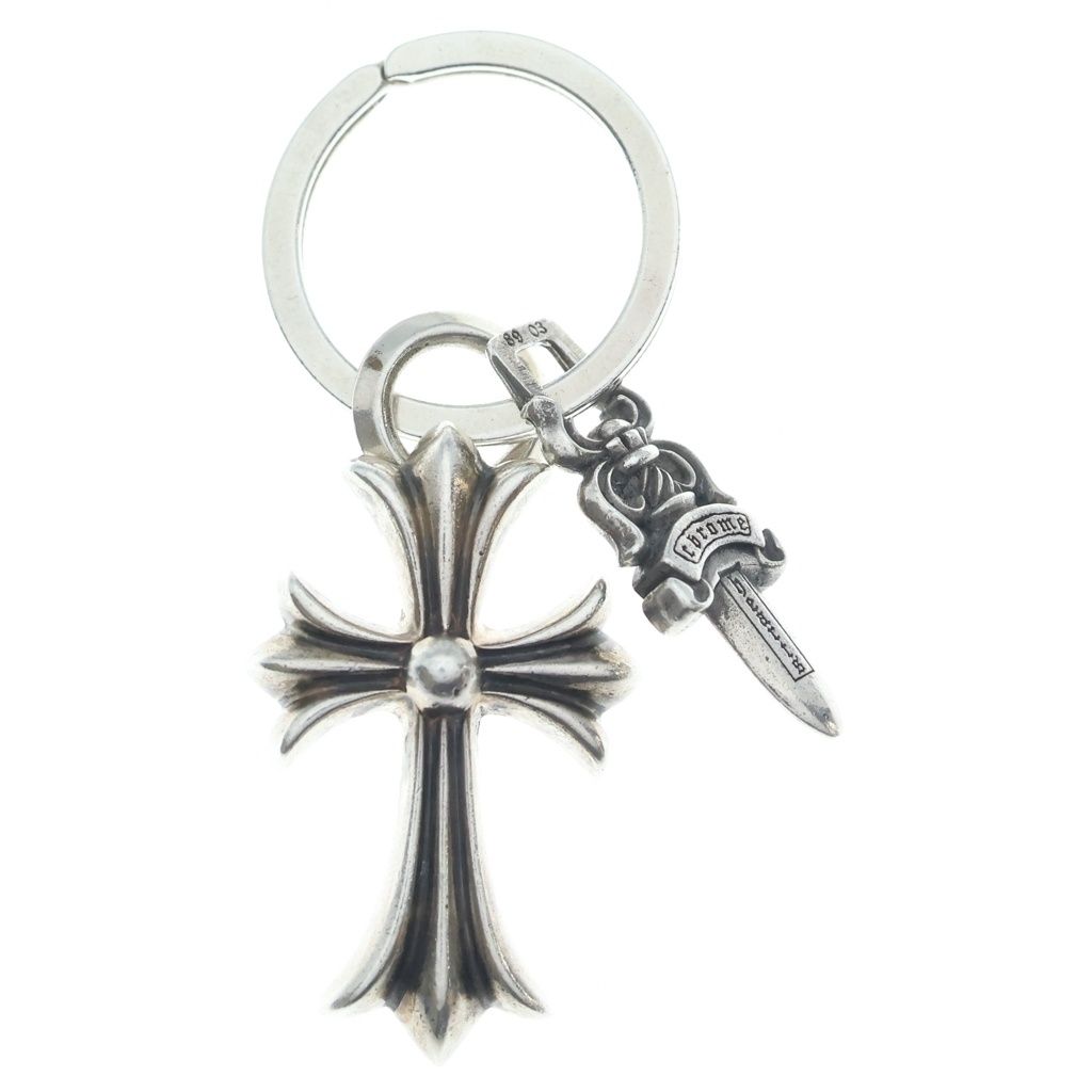 CHROME HEARTS (クロムハーツ) CH CRS SML&No5 DGGR スモールCHクロス