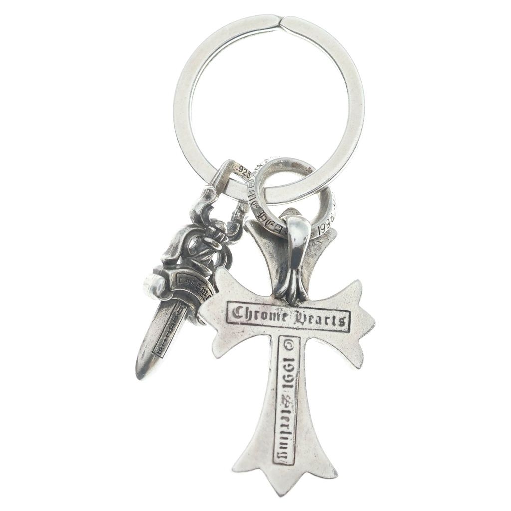CHROME HEARTS (クロムハーツ) CH CRS SML&No5 DGGR スモールCHクロス