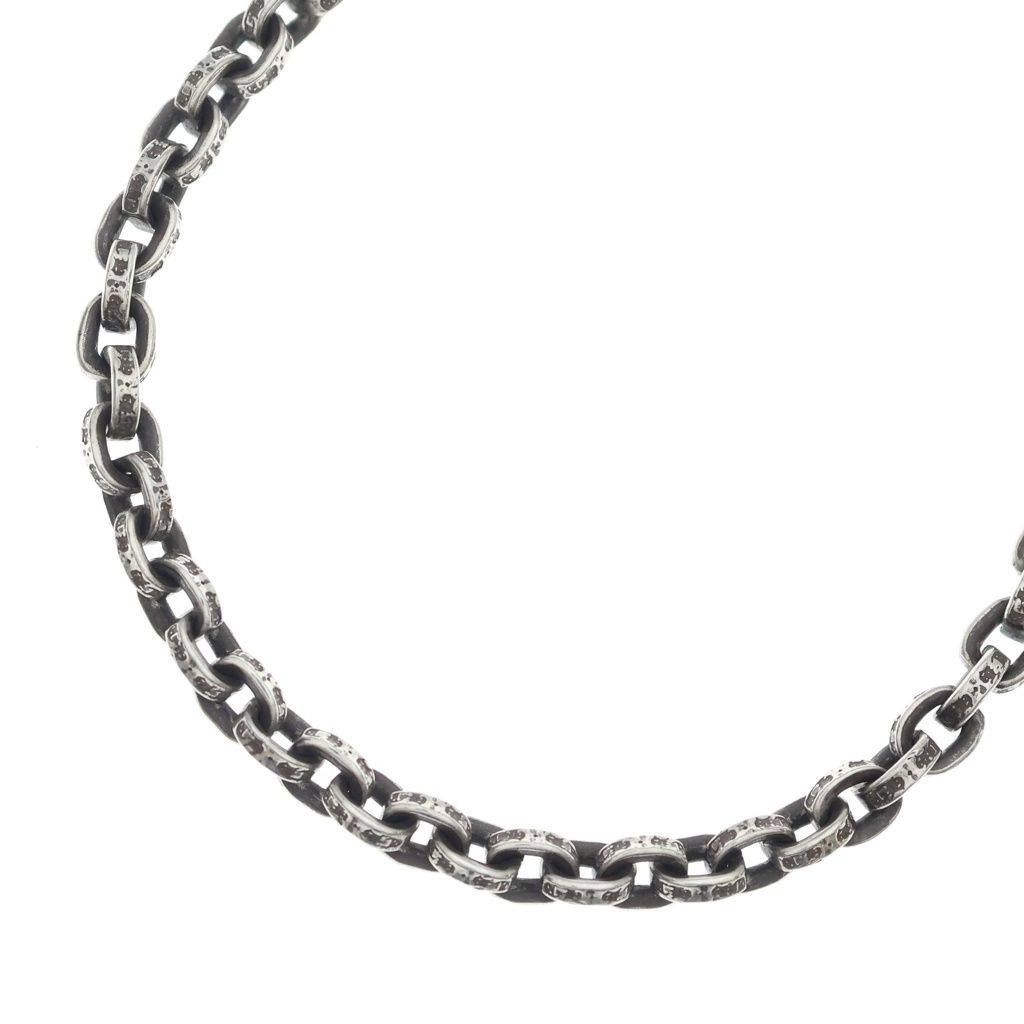 CHROME HEARTS (クロムハーツ) PAPER CHAIN 20 ペーパーチェーンネックレス 20inch シルバーBCA087