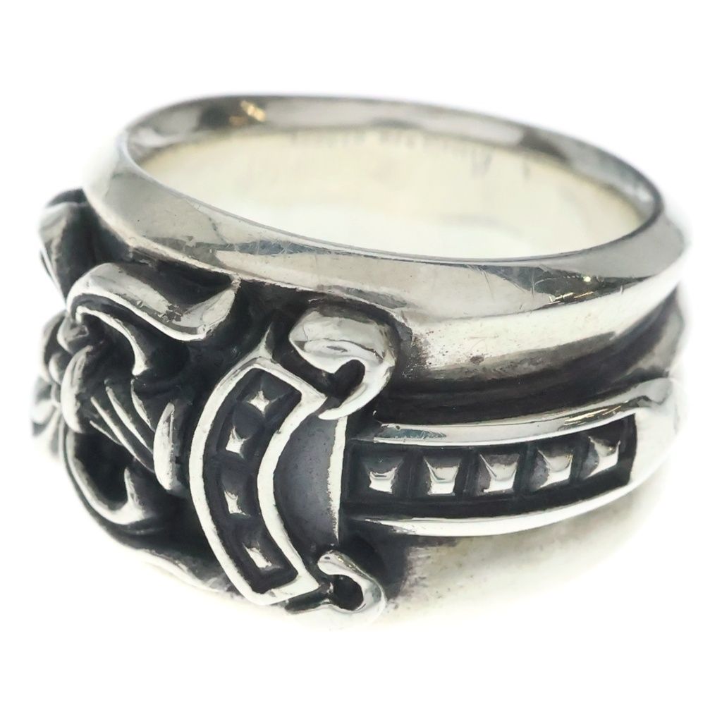 CHROME HEARTS (クロムハーツ) DAGGER ダガー Sv925 リング 指輪 #11 シルバー