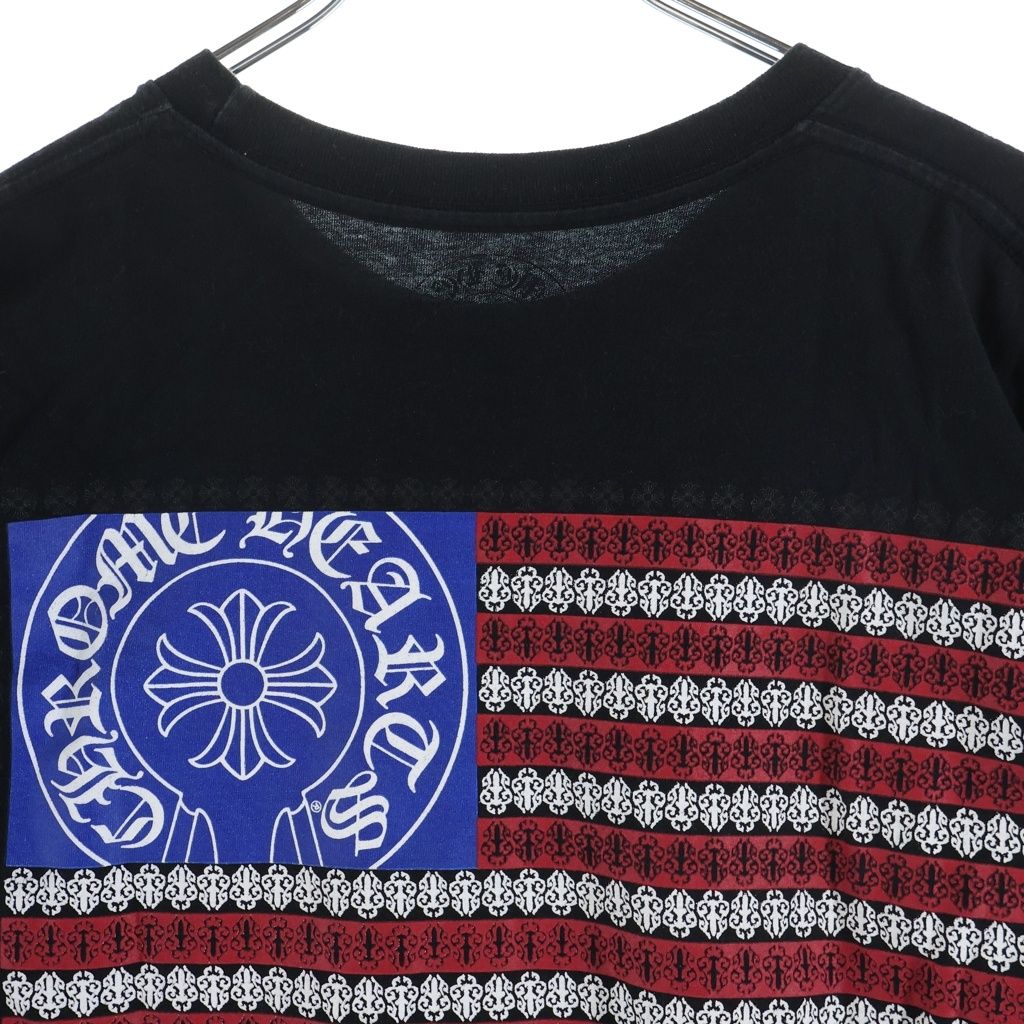 CHROME HEARTS (クロムハーツ) American Flag Dagger Tee アメリカン