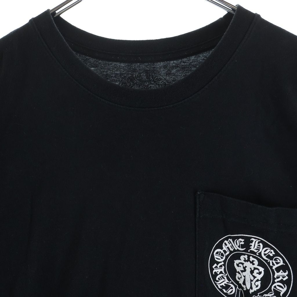 CHROME HEARTS (クロムハーツ) American Flag Dagger Tee アメリカン