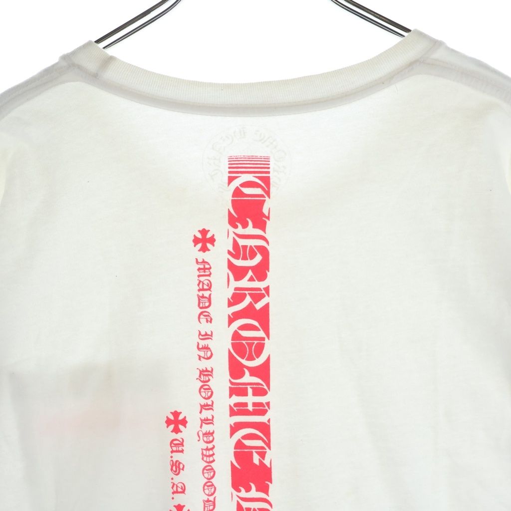 CHROME HEARTS (クロムハーツ) Neon Pink Stripe Logo ストライプロゴ
