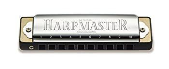 【中古】(未使用･未開封品)SUZUKI スズキ 10穴ハーモニカ HARP MASTER MR-200 Low-F調