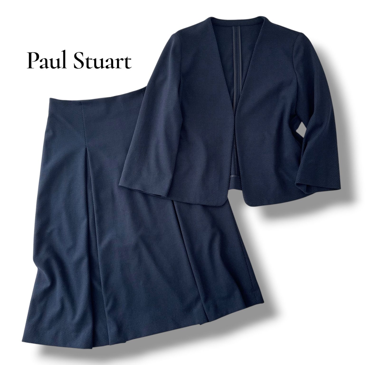 ポールスチュアート Paul Stuart リンクスジャージ ノーカラー