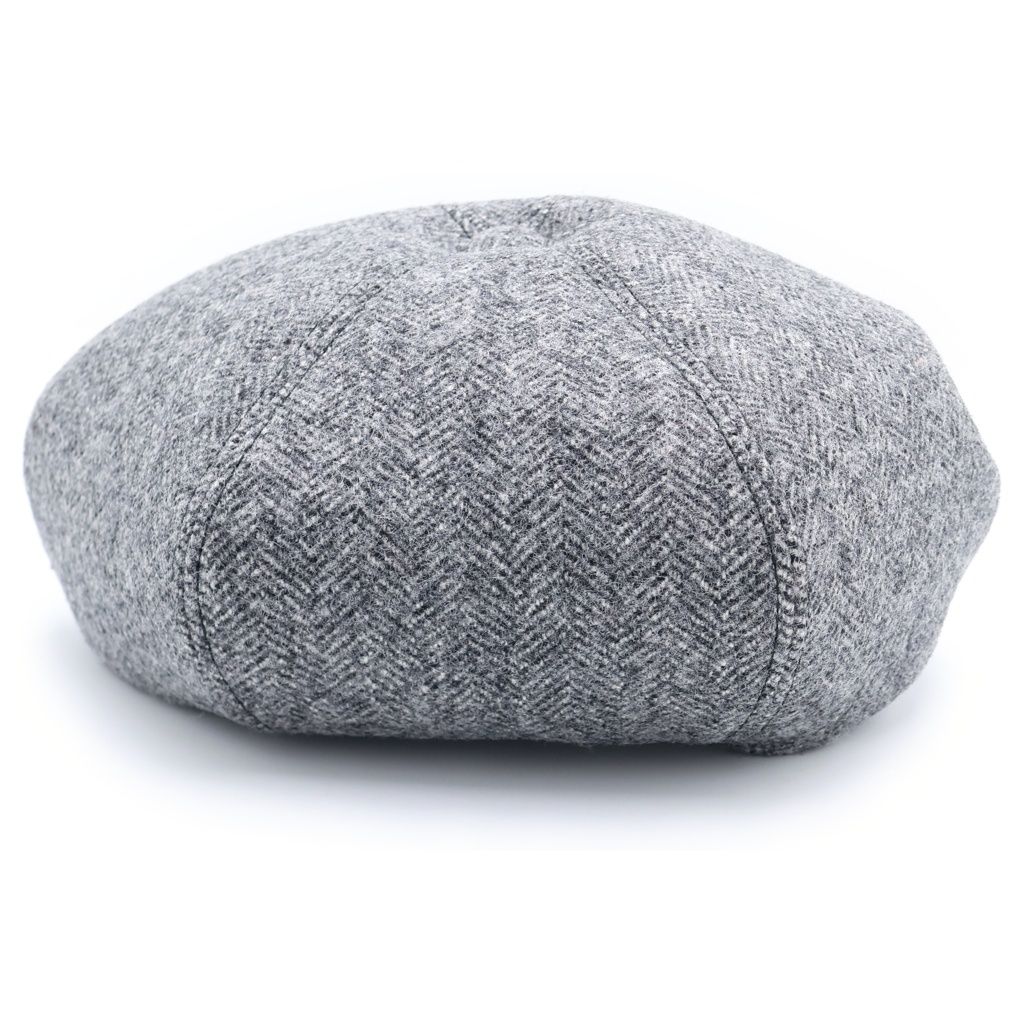miumiu ウール シェブロン ベレー miumiu (ミュウミュウ) Logo Chevron Wool Beret フロントロゴ