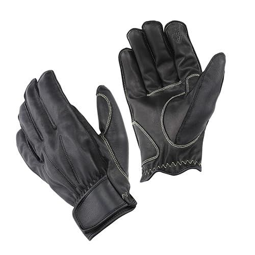 新品 ヤマハ発動機(Yamaha) ライディンググローブ【YAMAHA MOTOR ORIGINAL】 YL4001CYBERLEATHER グローブ ブラック Mサイズ 90792-G091M