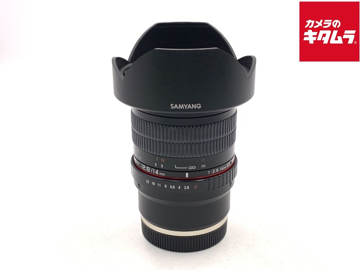 【中古】 【並品】 サムヤン 14mm F2.8 ED AS IF UMC ソニーE