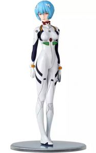 フィギュア エヴァガールズ レイ 「新世紀エヴァンゲリオン」 1/7 PVC&ABS製塗装済み完成品【10日以内発送】