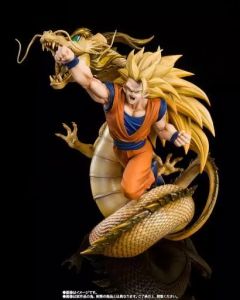 フィギュア フィギュアーツZERO［超激戦］スーパーサイヤ人3孫悟空-龍拳爆発- 「劇場版 ドラゴンボールZ 龍拳爆発!!悟空がやらねば誰がやる」 魂ウェブ商店限定【10日以内発送】