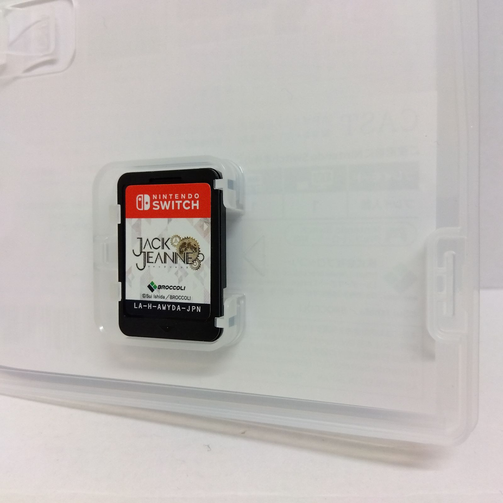 ジャックジャンヌ Jack Jeanne 限定ユニヴェールコレクション Nintendo