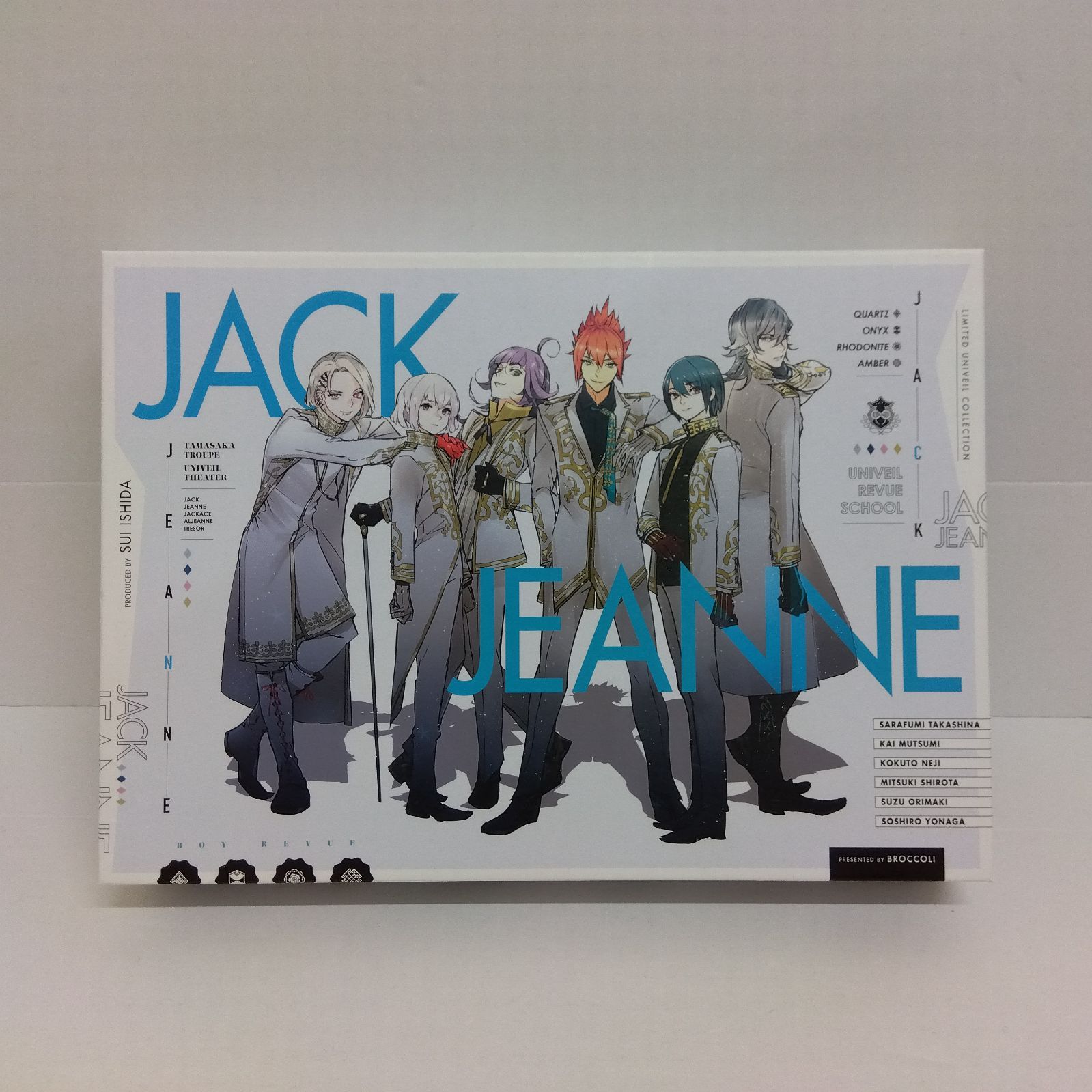 ジャックジャンヌ Jack Jeanne 限定ユニヴェールコレクション Nintendo