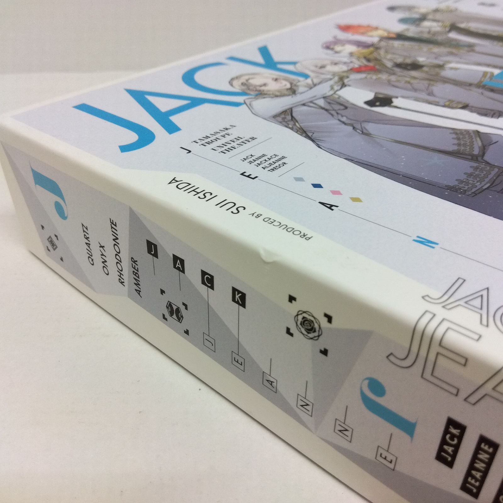 ジャックジャンヌ Jack Jeanne 限定ユニヴェールコレクション Nintendo
