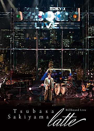 崎山つばさ LIVE Billboard Live ~latte~(DVD+CD)