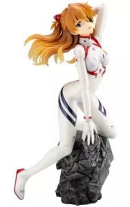 フィギュア 式波・アスカ・ラングレー ～深々度ダイブ用耐圧試作プラグスーツver.～ 「シン・エヴァンゲリオン劇場版」 1/6 PVC製塗装済み完成品【10日以内発送】