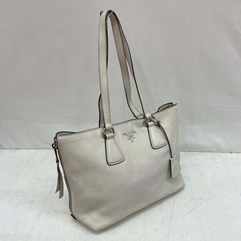 プラダ VITELLO PHENIX トートバッグ ワンショルダーバッグ レザー