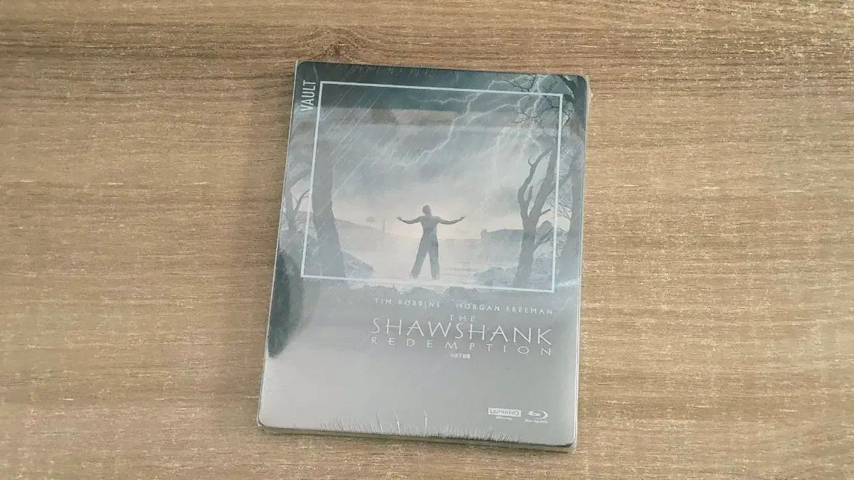 ザ・ショーシャンク 脱出 4K スチールブック ブルーレイ Blu-ray ー ボルト EDITION エディション 未開封