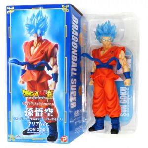 フィギュア SSGSS（スーパーサイヤ人ゴッドスーパーサイヤ人）孫悟空 クリアカラーVer. 「ドラゴンボール超」 ギガンティックシリーズ 塗装済み完成品 少年リック&プレミアムバンダイ限定【10日以内発送】