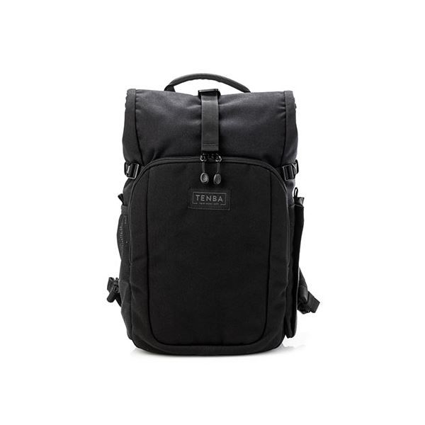 バックパック 10L TENBA Fulton v2 ブラック 撥水性 カメラ収納
