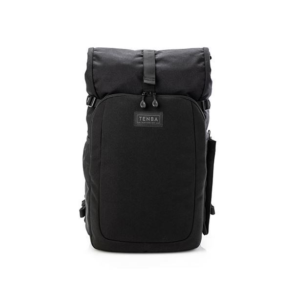 バックパック 14L TENBA Fulton v2 ブラック カメラリュック ロールトップ 撥水