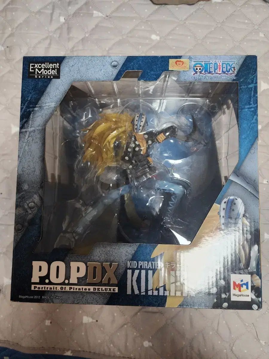 ONE PIECE P O P DX Killer フィギュア