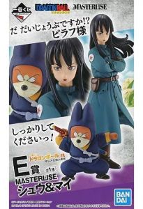 フィギュア シュウ&マイ 「一番くじ ドラゴンボール EX 摩訶不思議大