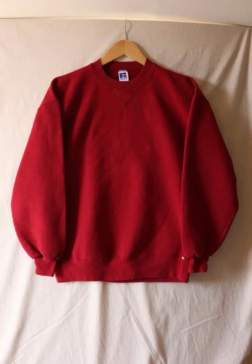 ラッセル 90s スウェットシャツ スウェット レッド L