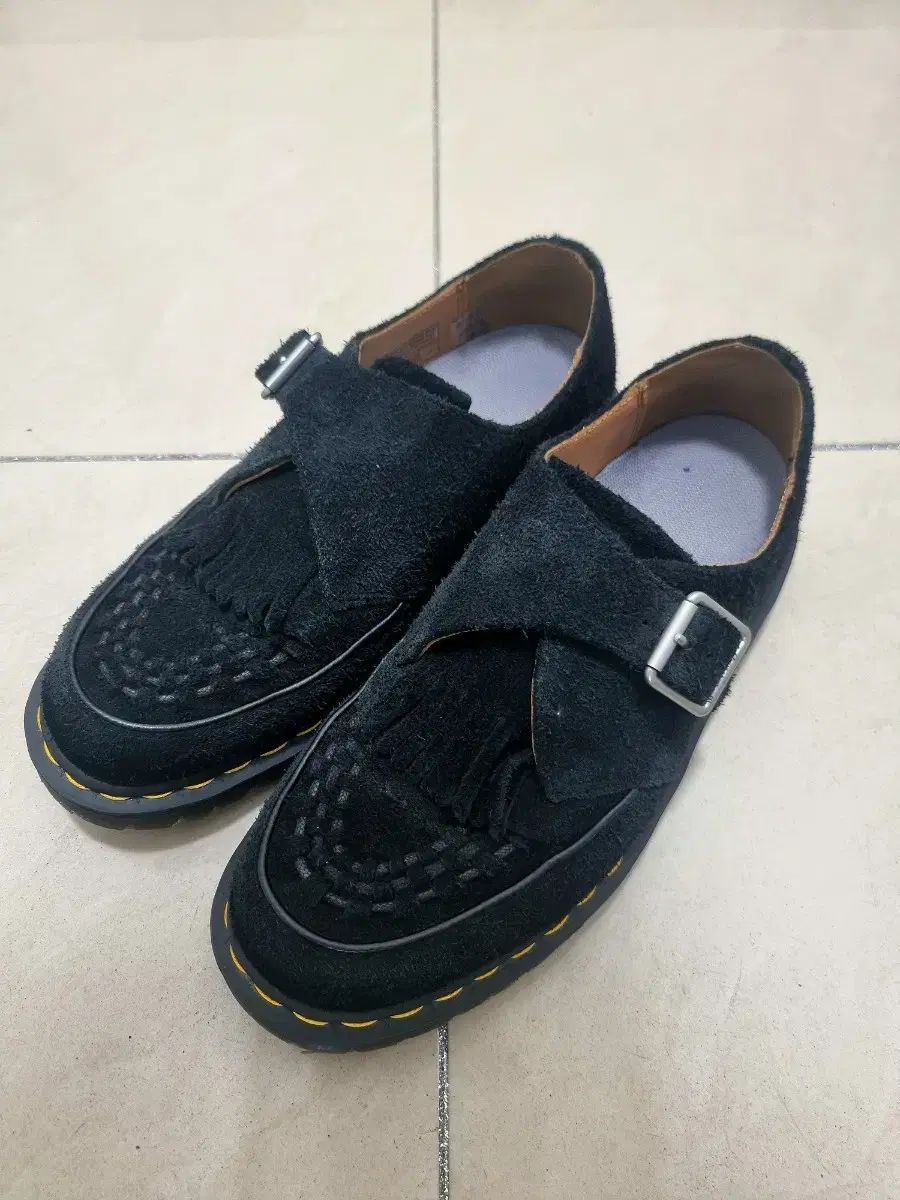 280 DR. MARTENS ドクターマーチン ラムゼイ モンク ブラック
