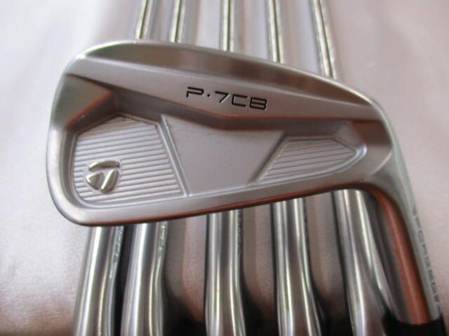 テーラーメイド　P・7CB 2024　NSプロ MODUS 3 TOUR 105　Sフレックス　アイアンセット　中古　ゴルフドゥ！浜松泉姫街道店【最短即日発送】