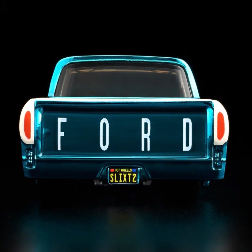 新品完全未開封】ホットウィール RLC 限定 1962 FORD F100 HOT WHEELS