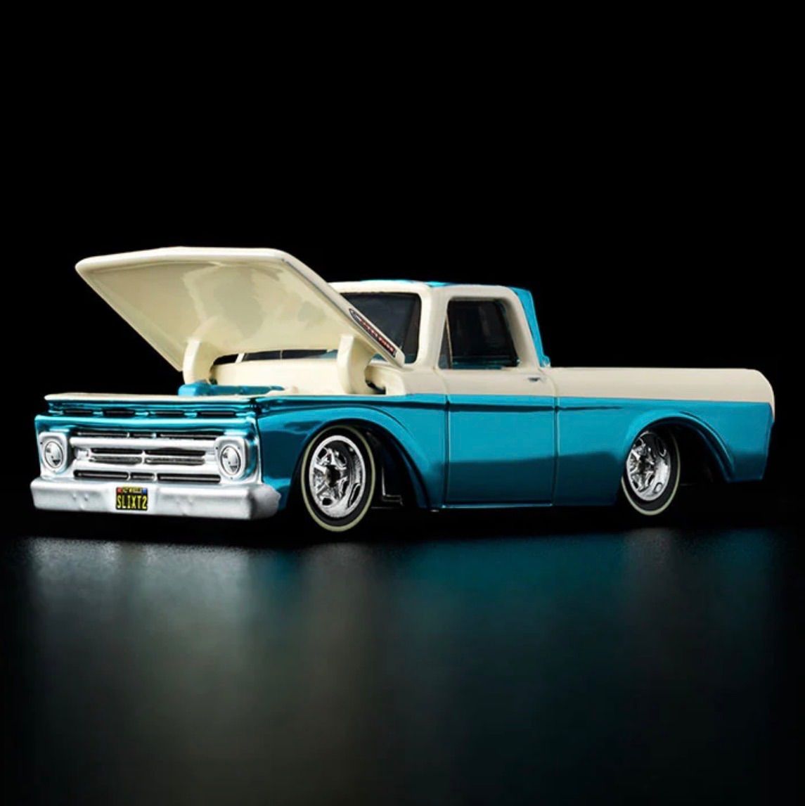 新品完全未開封】ホットウィール RLC 限定 1962 FORD F100 HOT WHEELS