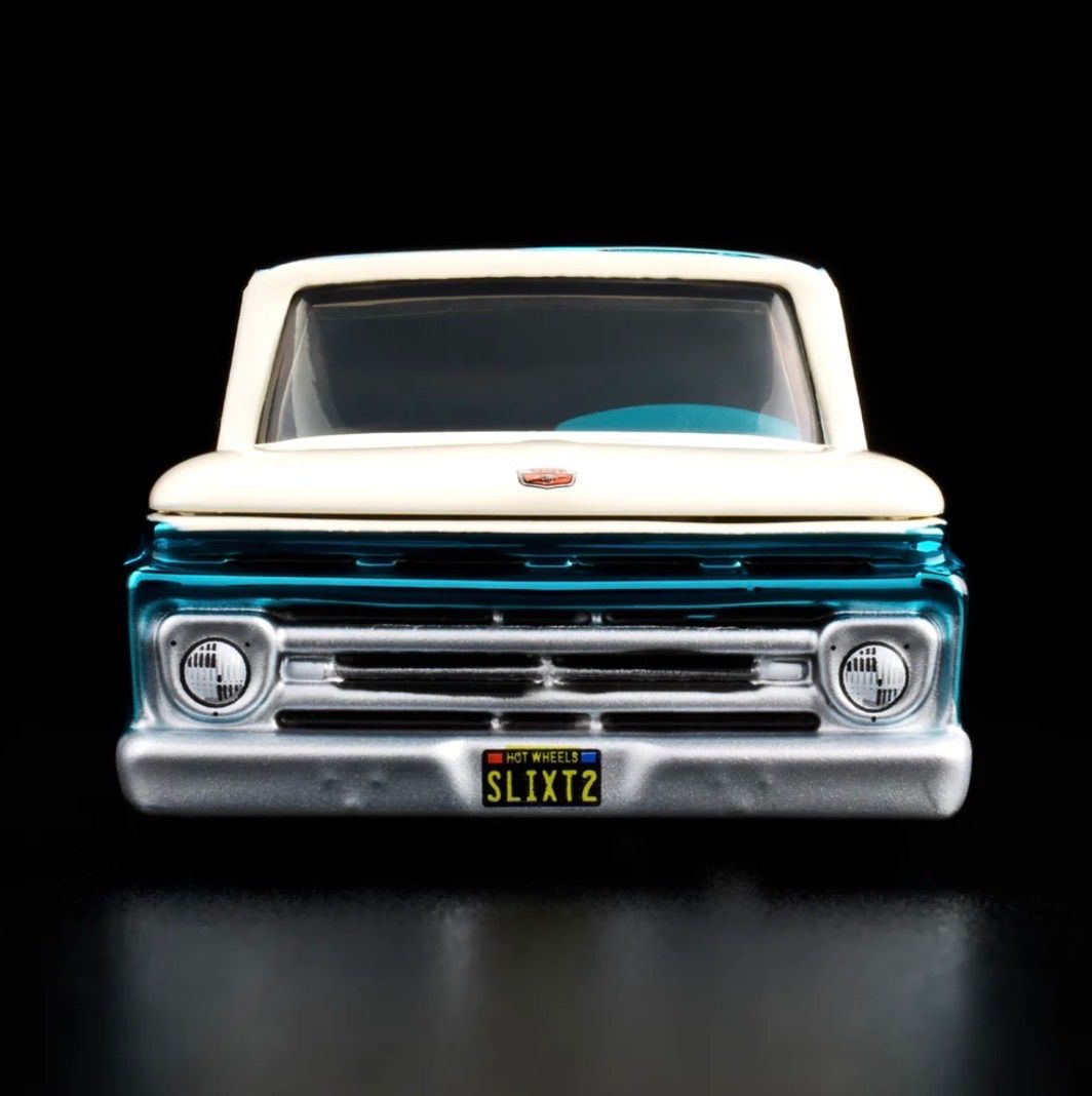 新品完全未開封】ホットウィール RLC 限定 1962 FORD F100 HOT WHEELS