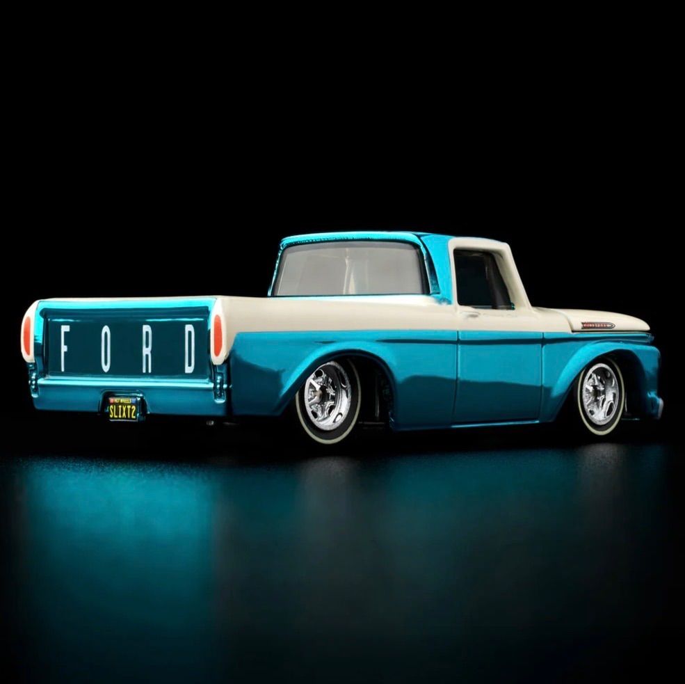 新品完全未開封】ホットウィール RLC 限定 1962 FORD F100 HOT WHEELS