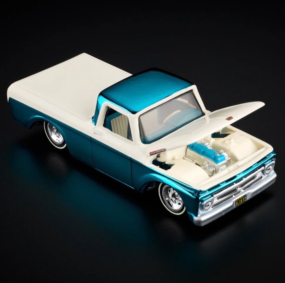 新品完全未開封】ホットウィール RLC 限定 1962 FORD F100 HOT WHEELS
