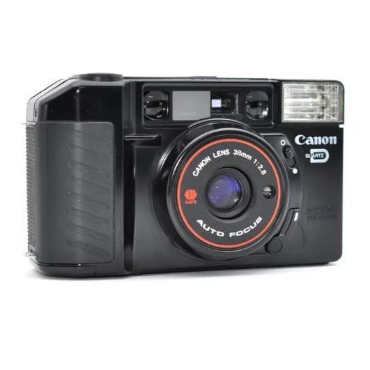 動作OK】Canon Autoboy 2 (AF35M II) コンパクトフィルムカメラ