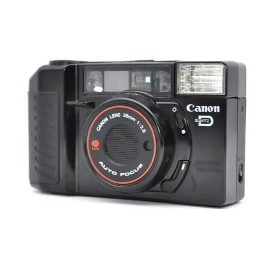 動作OK】Canon Autoboy 2 (AF35M II) コンパクトフィルムカメラ
