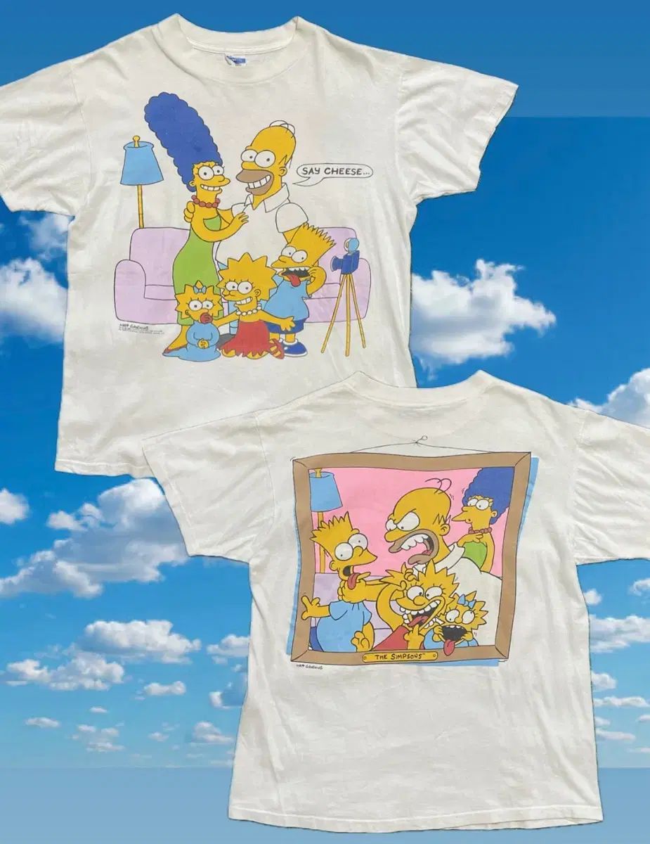 90s ヴィンテージ シンプソンズ Tシャツ