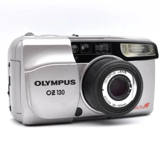 動作OK】OLYMPUS OZ 130 コンパクトフィルムカメラ - メルカリ