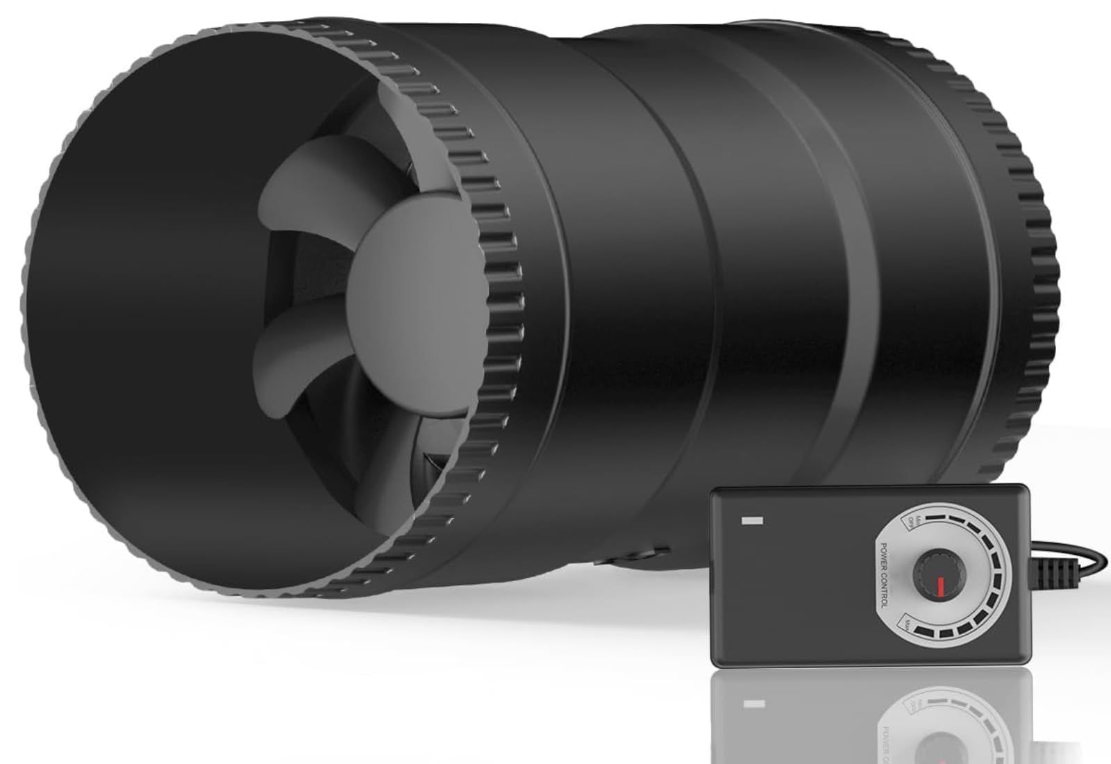 Hon&Guan ダクトファン 100mm 中間取付型【インボイス制度登録店】ダクト用 換気扇 強力 省エネ 静音 塗装ブース用 家焼肉 丸形タイプ 産業用換気扇 取扱説明書付(HI-100SD/φ100mm,単品)t ceb3d484