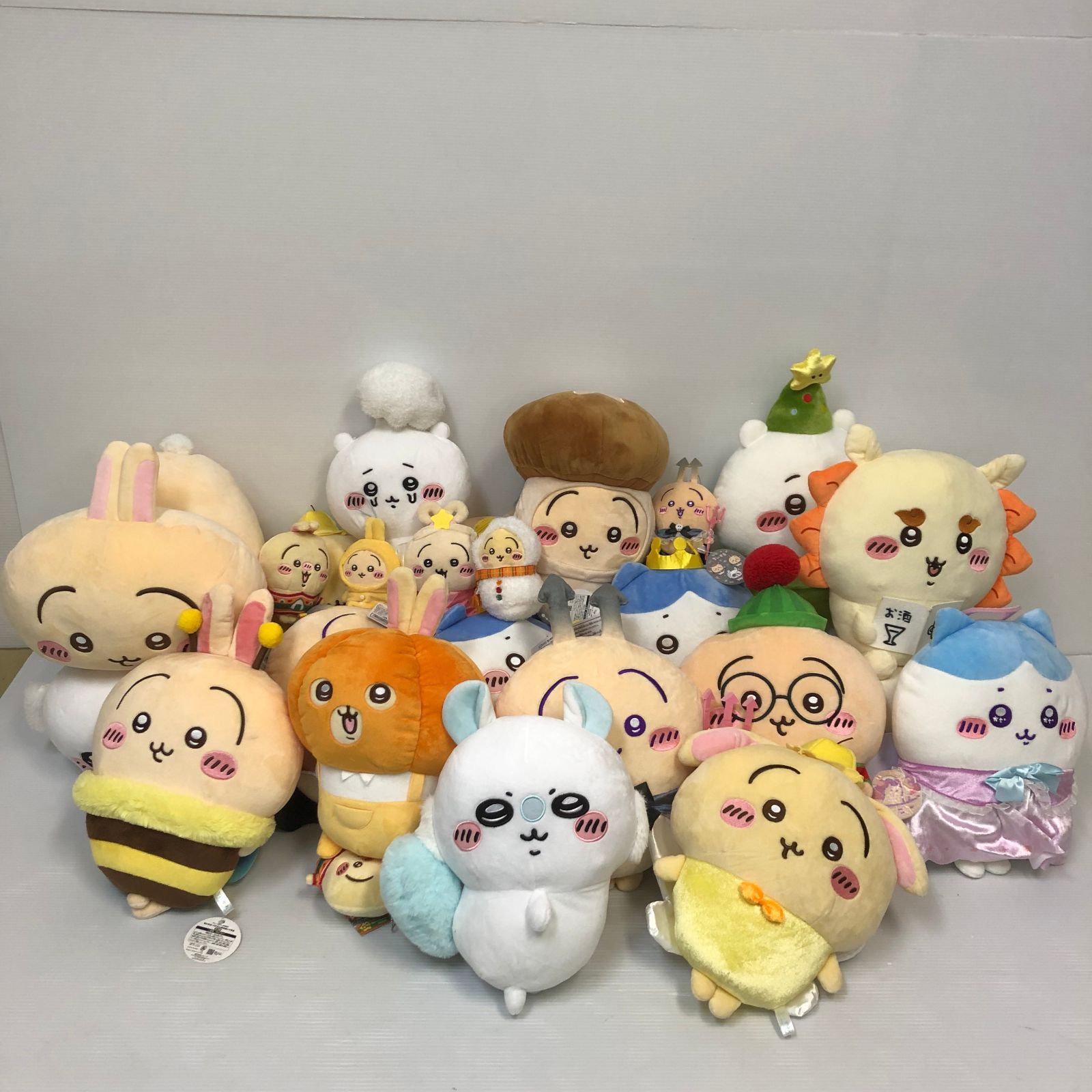 ちいかわ　ぬいぐるみ　まとめ売り △【2個口発送】 ちいかわ ぬいぐるみ まとめ ※汚れあるもの含む 中古