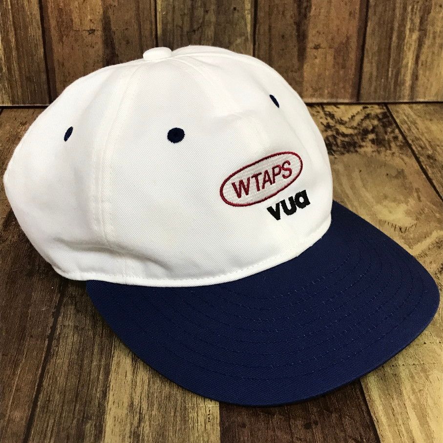 WTAPS cap 24AW ダブルタップス バイカラーキャップ【F1538-004