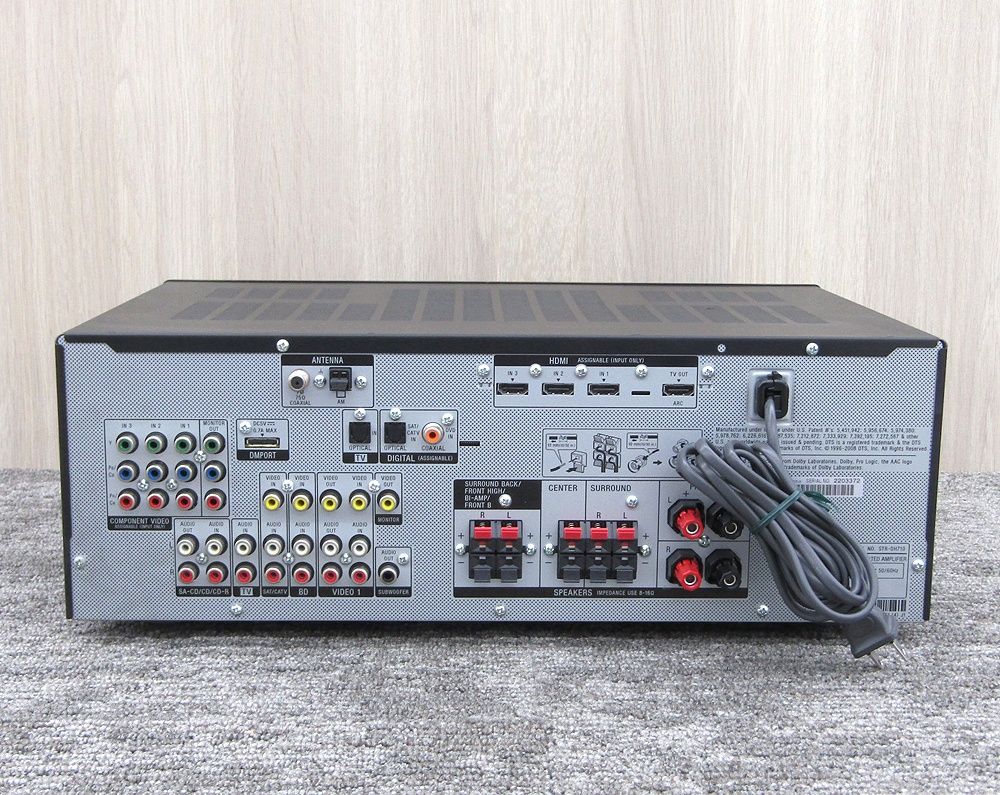 SONY ソニー STR-DH710 マルチチャンネルインテグレートアンプ AV