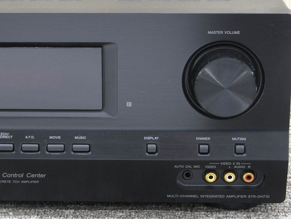 SONY ソニー STR-DH710 マルチチャンネルインテグレートアンプ AV