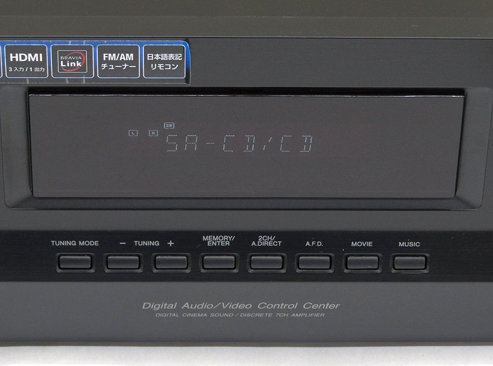 SONY ソニー STR-DH710 マルチチャンネルインテグレートアンプ AV