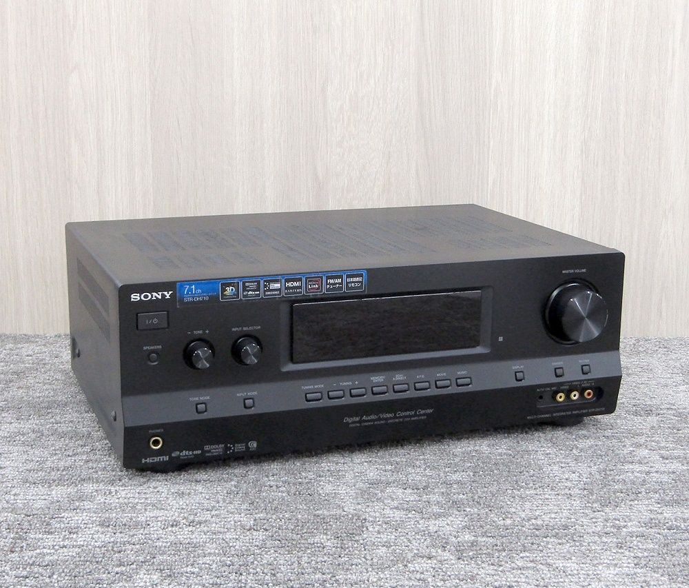 SONY ソニー STR-DH710 マルチチャンネルインテグレートアンプ AV