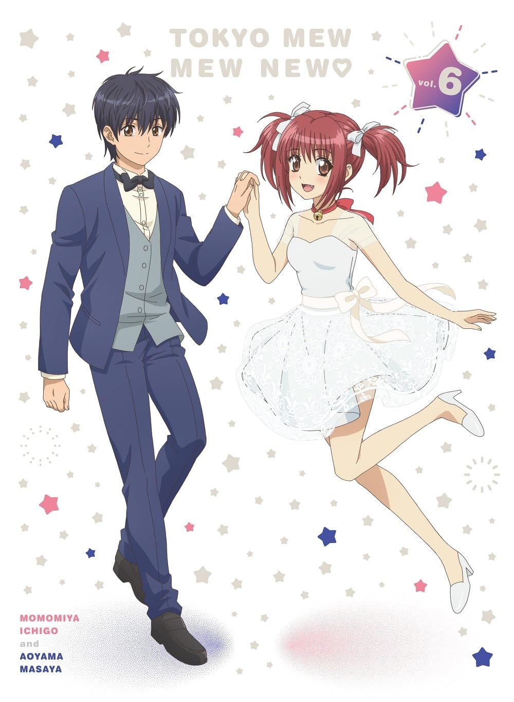 「東京ミュウミュウ にゅ~♡」DVD 第6巻(特典なし) [DVD]