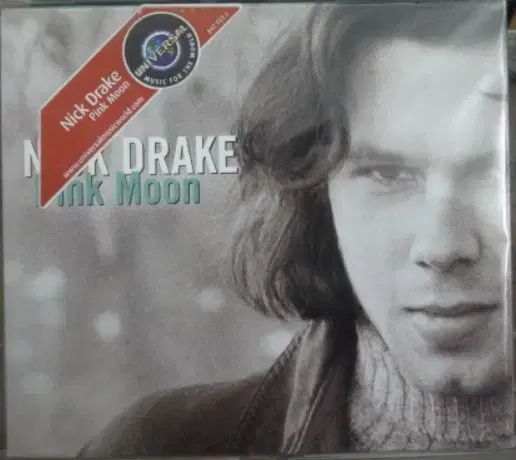 (収入 CD ） Nick Drake ー Pink Moon