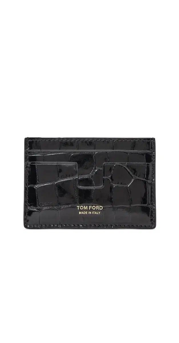 TOM FORD トムフォード クロコダイルエフェクト カードウォレット 33,773円