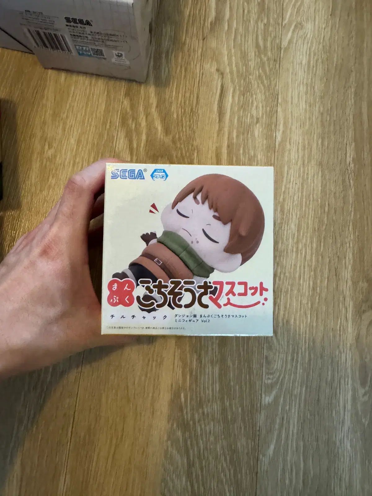ダンジョン飯 満腹ごちそうさ マスコット ミニ フィギュア Vol 2 칠척