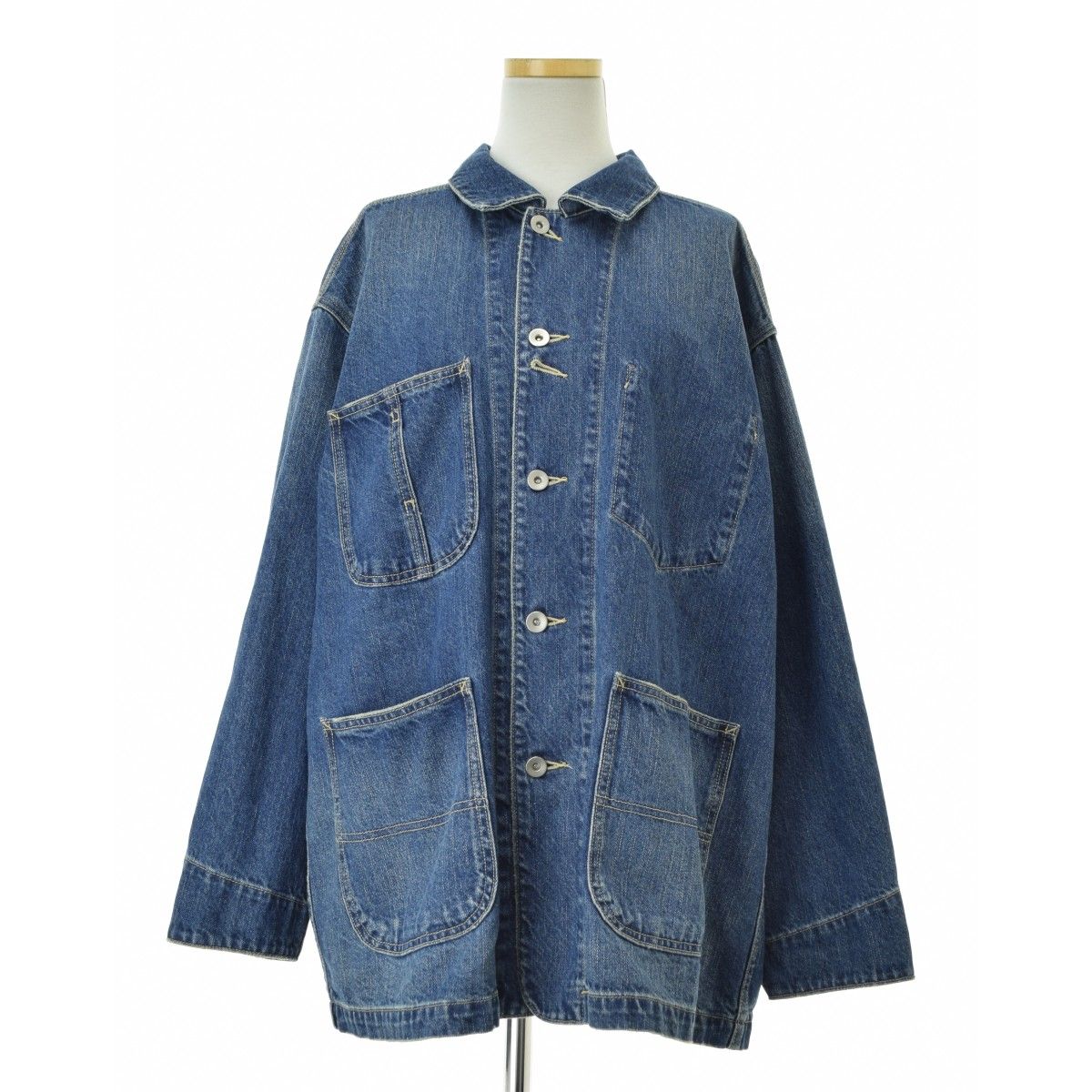 plage】25SS 25010922703010 coverall デニムカバーオール - メルカリ